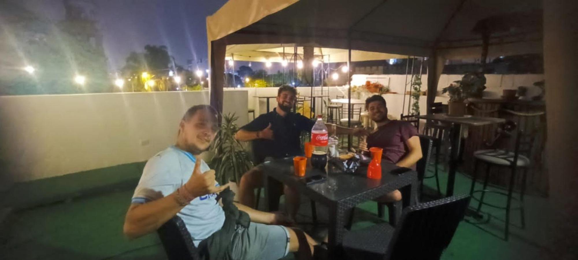 Quinoa Backpackers Hostel Лима Экстерьер фото