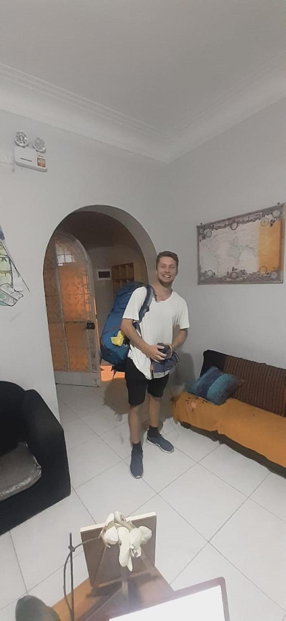 Quinoa Backpackers Hostel Лима Экстерьер фото